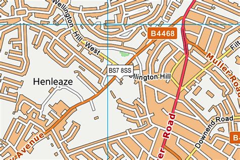 horfield bristol postcode|Horfield .